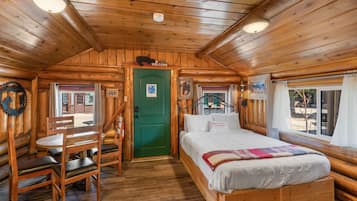 1 bedroom, iron/ironing board, travel crib, WiFi