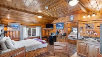 1 bedroom, iron/ironing board, travel cot, WiFi
