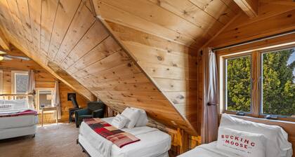 Bucking Moose Cowboy Cabin (#10)