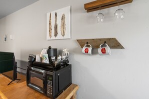 Interior - Cozy Chipmunk Room at The Bucking Moose, just 1 minute from Yellowstone! (West Yellowstone)