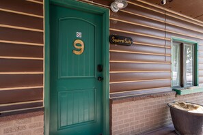 Détail de l’extérieur