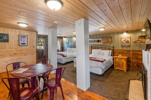1 bedroom, iron/ironing board, travel cot, WiFi