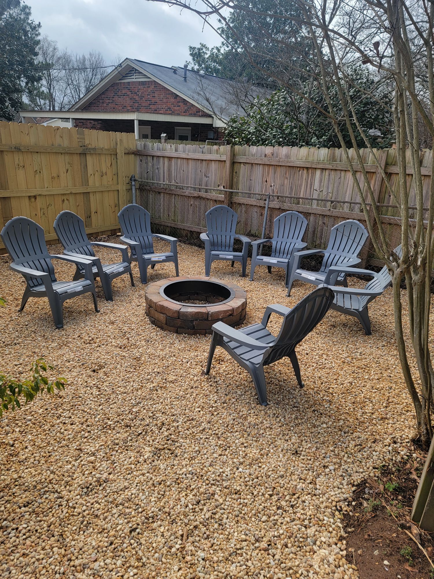 Enceinte de l’hébergement