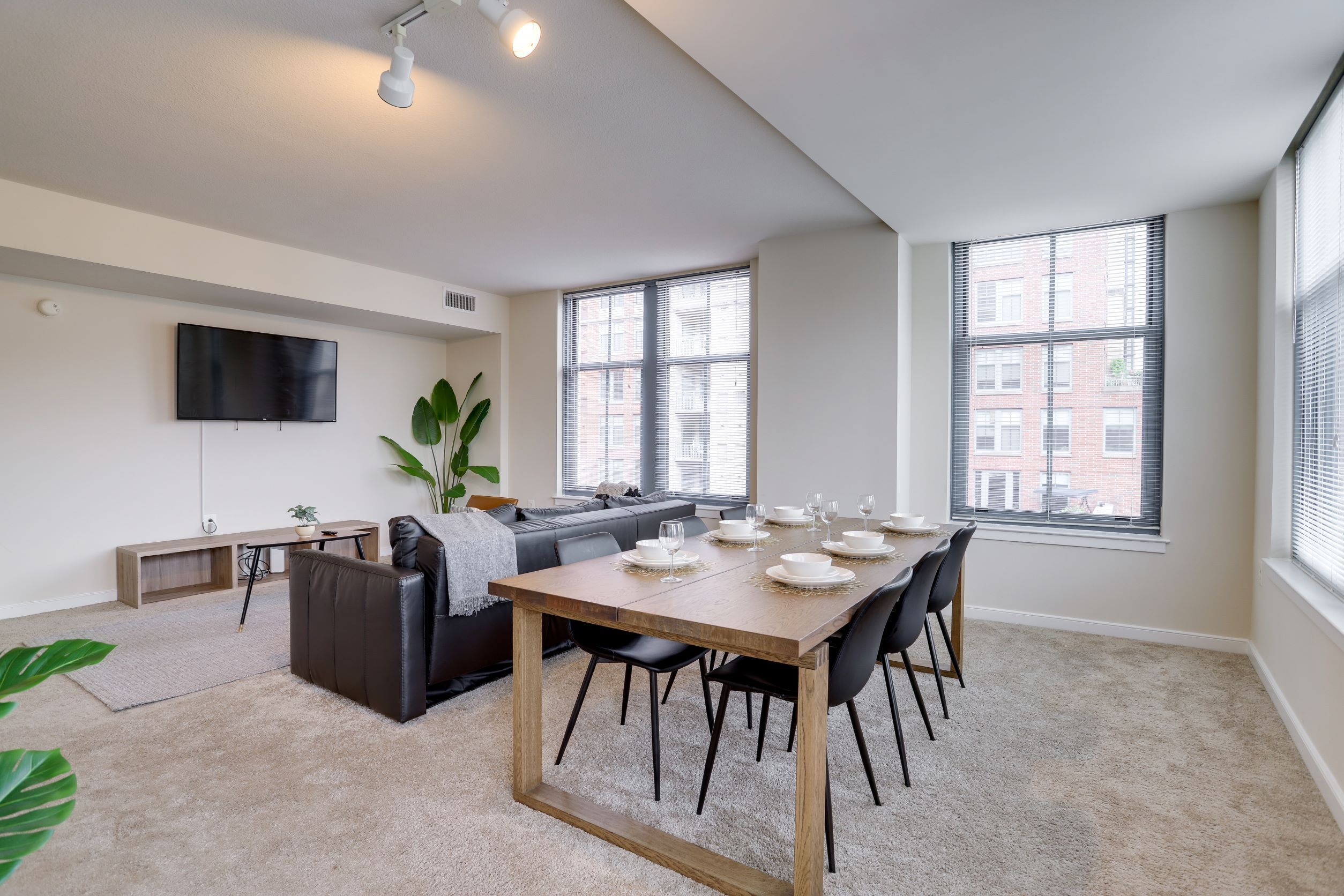 Departamento urbano | Comedor