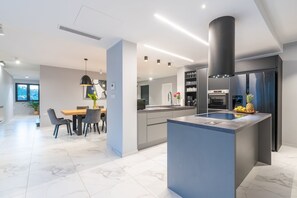 Fridge, oven, stovetop, dishwasher - Villa Porta Aurea with Pool (Barban)