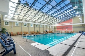 Piscine couverte, piscine chauffée