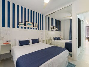 1 Schlafzimmer, Bügeleisen/Bügelbrett, kostenloses WLAN, Bettwäsche