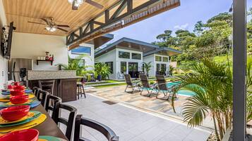 Restauration extérieure