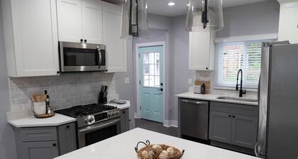 Clean and comfortable 3BR home in the South Side neighborhood