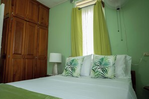 Premium bedding, Tempur-Pedic beds, individually decorated