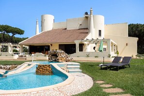 Piscine chauffée