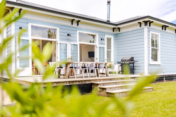 Restauration extérieure