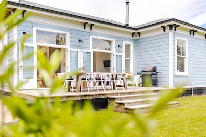 2024 Bach of the Year Property 
Fully renovated villa in heart of Greytown