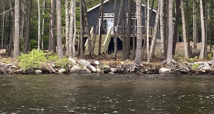 Peaceful Waterfront Home located on Mattanawcook Pond, Lincoln Maine