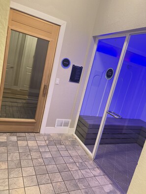Sauna seca