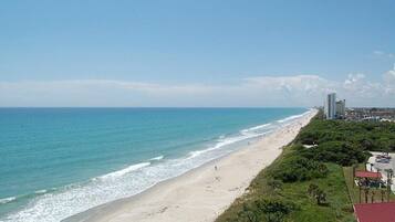Enjoy a serene beachside retreat with access to the ocean.