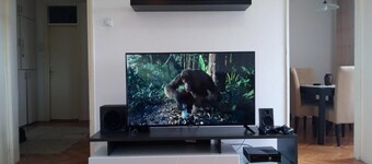 Cozy apartment with beautiful view on Radan mountain