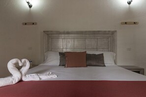 Habitación superior | Wifi gratis y ropa de cama