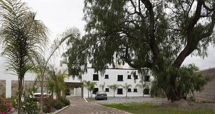Hotel & Temazcal Hacienda maxthĂĄ