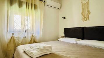 1 Schlafzimmer, kostenloses WLAN, Bettwäsche, Rollstuhlgeeignet