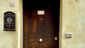 Detalhe da fachada