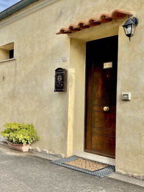 Detalhe da fachada