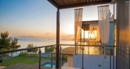 Escape to Paradise: Experience the Ultimate Luxury at Kalma Exi Villa in Halkidiki