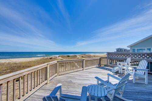 Luxurious Oceanfront, Beach Access, Private Pool, Hot Tub, Elevator, Game Room