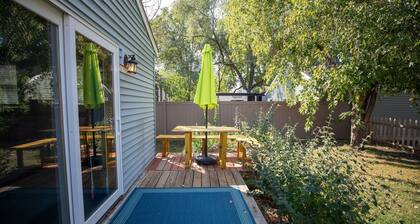 Modern 4BR Home with Chic Décor & Great Location