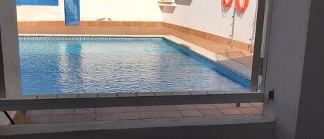 Piscina a l'aire lliure