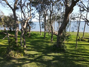 Property grounds - Brand New Dog Friendly Lakefront Villa (Lake Munmorah)