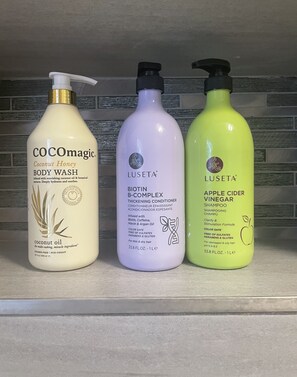 Équipements de salle de bain