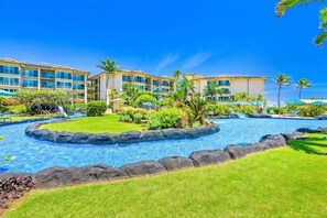 Exterior - Makai Manor Ocean View, sleeps 6. (Kapaʻa)