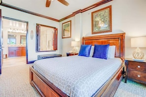 2 bedrooms, free WiFi, bed sheets - Makai Manor Ocean View, sleeps 6. (Kapaʻa)