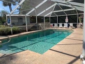 Piscine extérieure