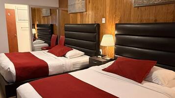 Premium Room | Individually furnished, blackout drapes, free WiFi, bed sheets