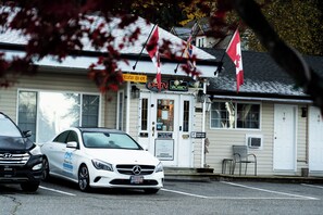 Fachada del alojamiento