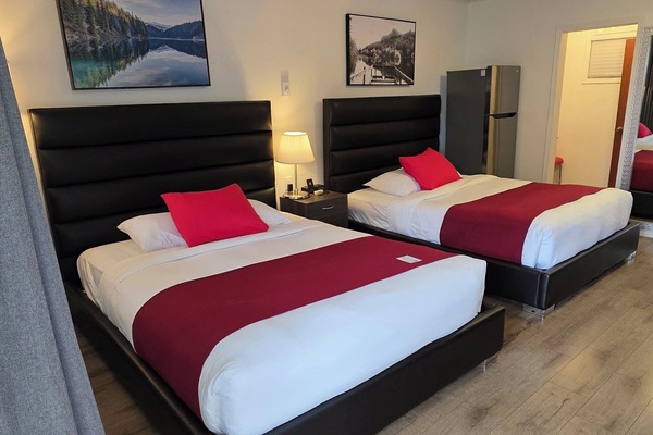Premium Room | Individually furnished, blackout drapes, free WiFi, bed sheets