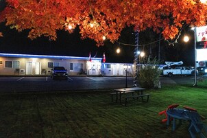 住宿正面