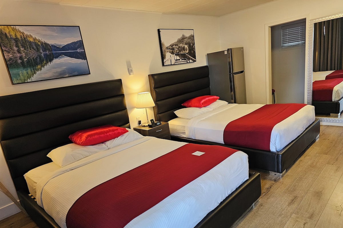 Premium-Zimmer | Individuell eingerichtet, Verdunkelungsvorhänge, kostenloses WLAN