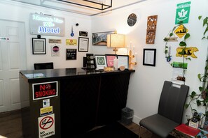 منطقة الاستقبال