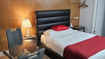 豪華單人房 | 獨特裝修、遮光窗簾/窗簾、免費 Wi-Fi、床單