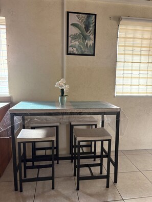 Dining -     Bright & Breezy Budget Stay Near Airport & South Coast(Sleeps 3) (Oistins)
