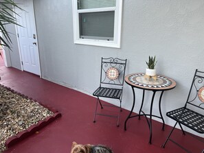 Terrasse/patio