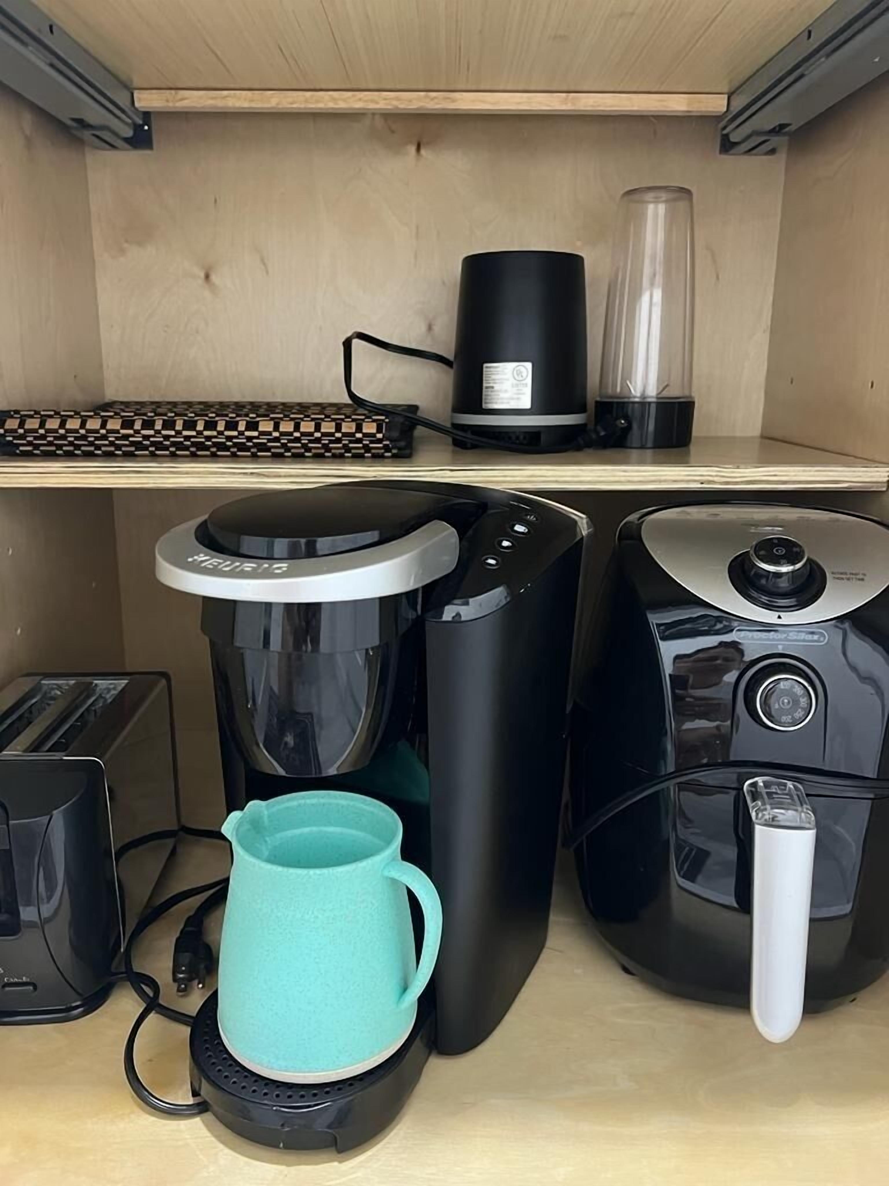 Coffee and/or coffee maker