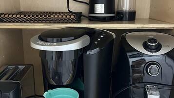 Coffee and/or coffee maker