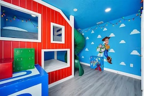 Children's area