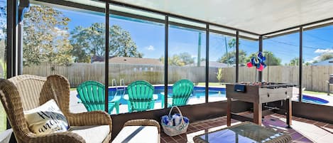 Terrasse/patio