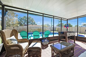Terrace/patio