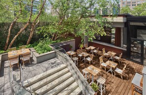 Restaurante al aire libre